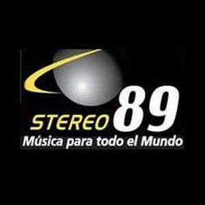 Logo of radio station Stereo 89