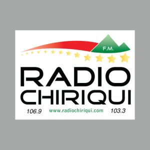 Logo of radio station Radio Chiriqui 106.9 FM