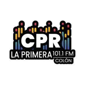 Logo of radio station CPR - Colón 101.1 FM