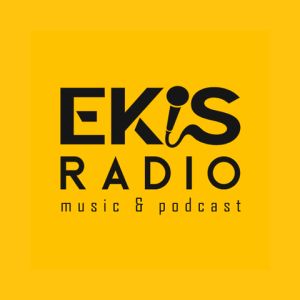 Logotipo de la emisora ​​de radio Ekis Radio