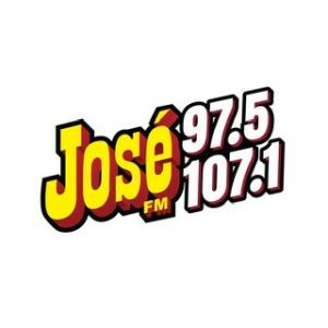 Logo of radio station KLYY José 97.5 y 107.1