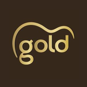 Logo of radio station Gold Radio