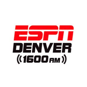 Logo of radio station KEPN ESPN Denver 1600 AM