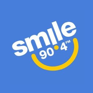 Logo of radio station Smile 90.4 FM