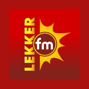 Logo of radio station Lekker FM