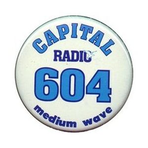 Logo de la station de radio Capital Radio 604