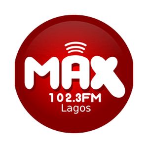 Logo of radio station Max 102.3 FM