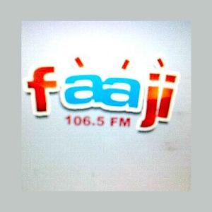 Logo of radio station Faaji 106.5 FM