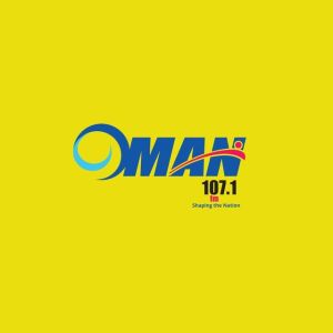 Logo of radio station Oman FM 107.1