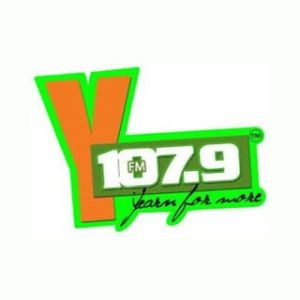 Logo of radio station Y 107.9 FM