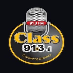 Logo of radio station Class 91.3 FM