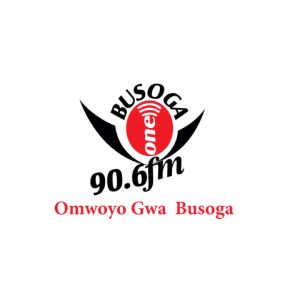 Logo of radio station Busoga One