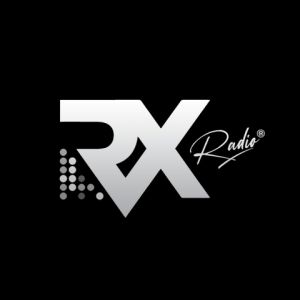 Logotipo de la emisora ​​de radio RX Radio