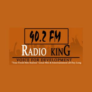 Logotipo de la emisora ​​de radio 90.2 Radio kinG
