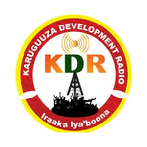 Logo of radio station KDR 100.3 FM
