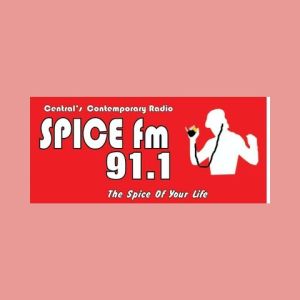 Logo of radio station Spice FM