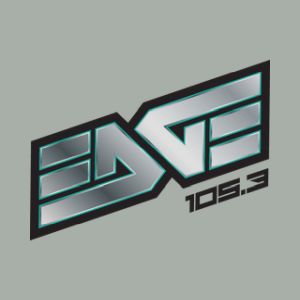Logo of radio station The Edge 105.3 FM
