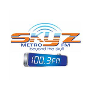 Logo of radio station Skyz Metro FM
