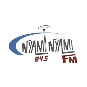 Logo of radio station Nyaminyami FM