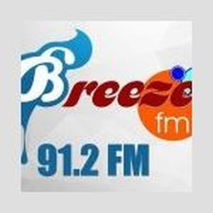 Logo of radio station Breeze FM