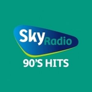 Logo of radio station Sky Radio 90s Hits