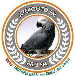 Logo of radio station Ayekooto FM