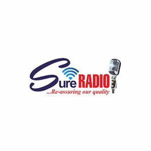 Logo of radio station Sure Radio