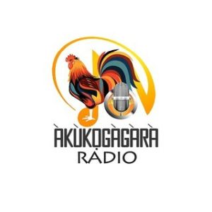 Logo of radio station Àkùkogàgàra Radio