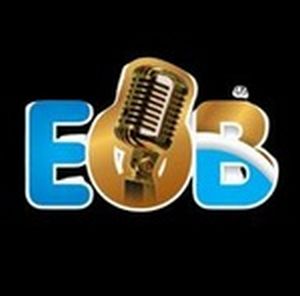 Logo of radio station EOB LIVE