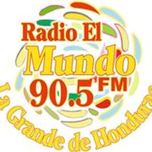 Logo of radio station Radio El Mundo 90.5 FM