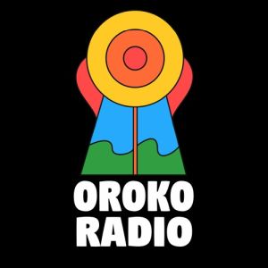 Logotipo de la emisora ​​de radio Oroko Radio