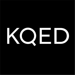 Logo of radio station KQED-FM