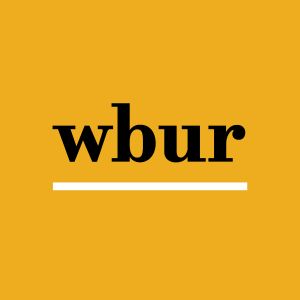 Logo of radio station WBUR 90.9 FM