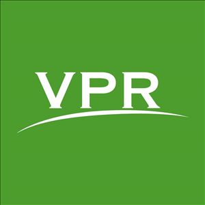 Logotipo de la emisora ​​de radio VPR - Vermont Public Radio