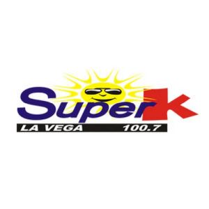 Logo of radio station Super K 100.7 FM