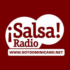Logo of radio station Salsa Radio Dominicana