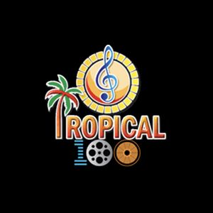 Logo of radio station Tropical 100 Mix