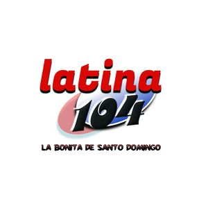 Logo of radio station Latina 104 FM