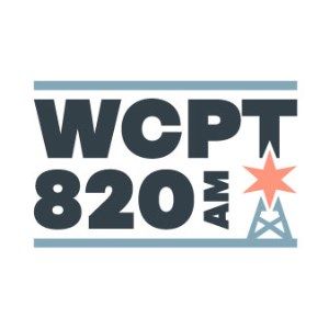 Logotipo de la emisora ​​de radio WCPT 820