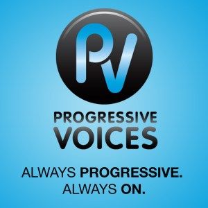 Logo de la station de radio Progressive Voices