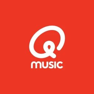 Logo of radio station Q Music Belgium