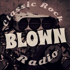 Logotipo de la emisora ​​de radio Blown