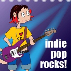 Logo of radio station SomaFM: Indie Pop Rocks!