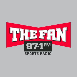 Logo of radio station The Fan