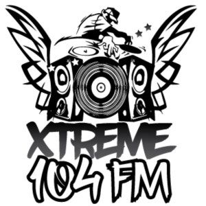 Logotipo de la emisora ​​de radio Xtreme 104 FM