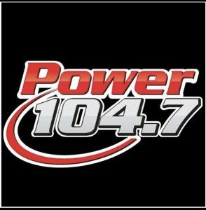 Logo of radio station Power 104.7 Baltimore