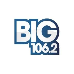 Logo of radio station BIG 106.2 FM