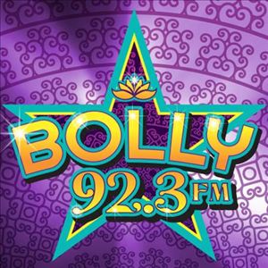 Logo of radio station Bolly 92.3