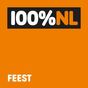 Logo of radio station 100% NL Feest