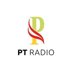 Logo of radio station PT Radio